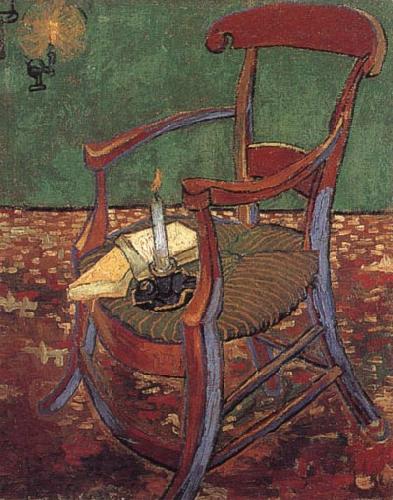 Vincent Van Gogh Gauguin's Chair